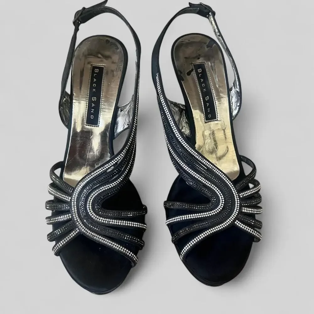 Beautiful vintage black sand by dune US - 7